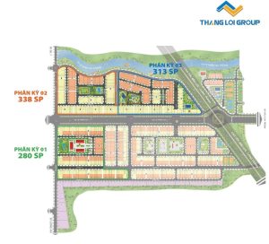 MẶT BẰNG DỰ ÁN CENTRAL HILL NAM SÀI GÒN