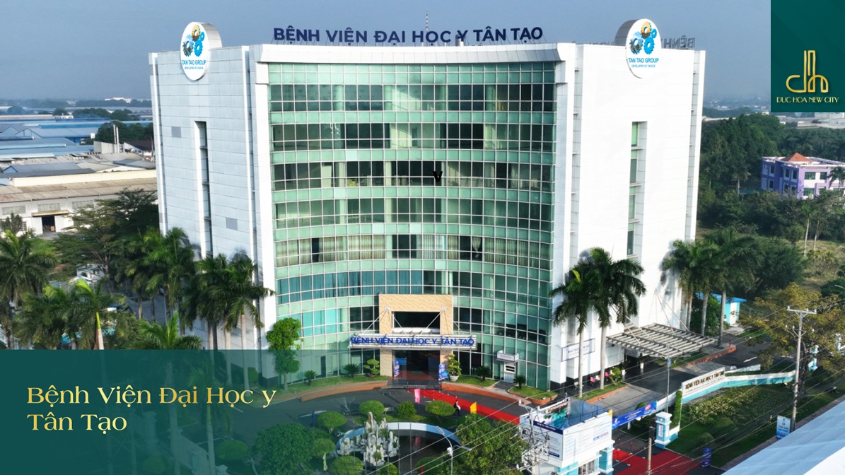 ĐỨC HÒA NEW CITY